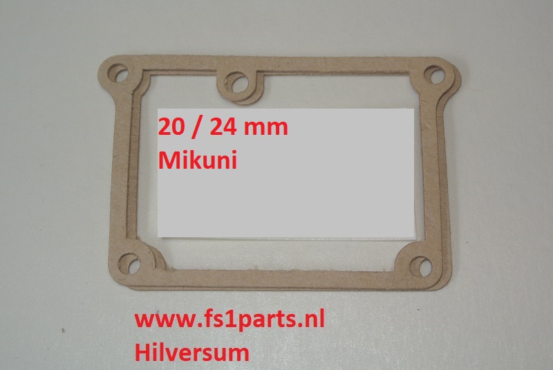 Vlotterkamer pakking Mikuni  20-24 mm WP-1484